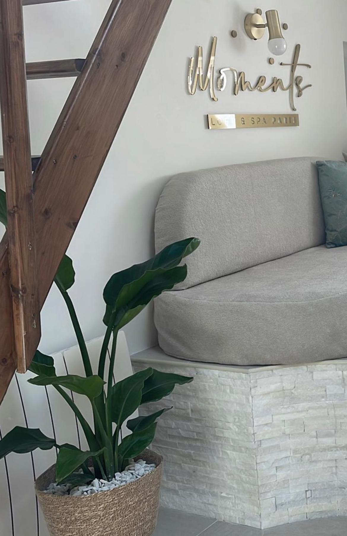 Moments Loft & Spa Paris Montesson Exteriör bild