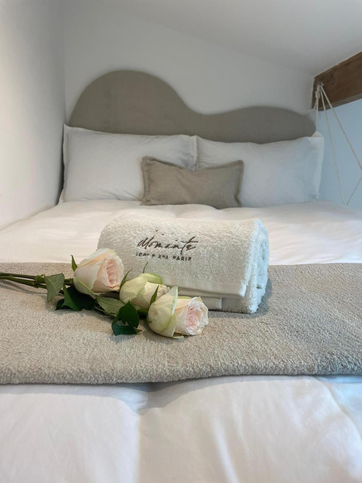 Moments Loft & Spa Paris Montesson Exteriör bild